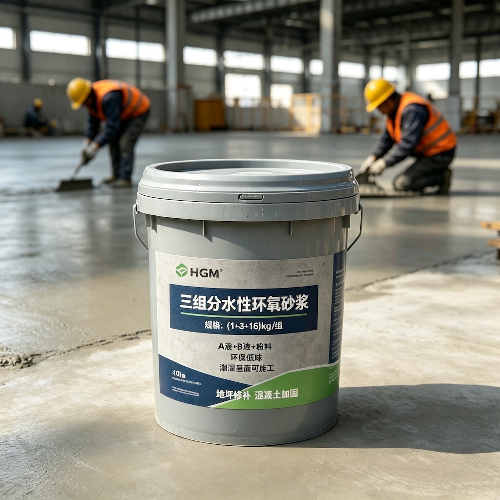 行唐三组份水性环氧砂浆